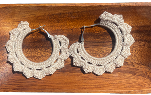 35mm Hoop Earrings
