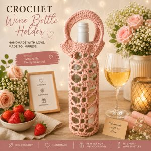 Wine Bottle Holder 750mL